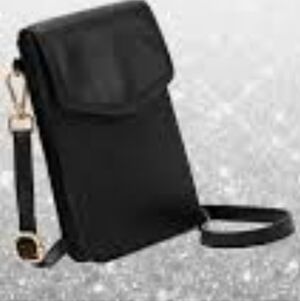 ThirtyOne Black Phone Crossbody
